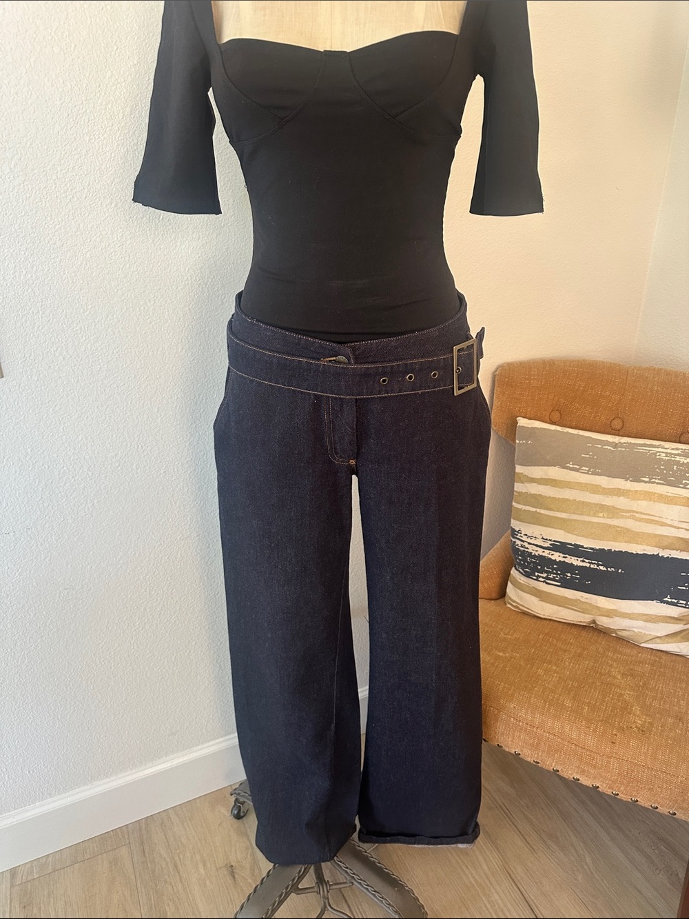 NWOT DOLCE GABBANA DENIM PANTS